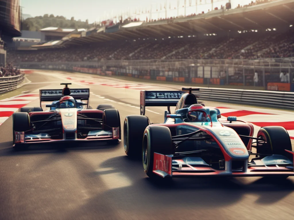 全新F1赛车小红牛赛车升级